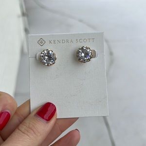 Kendra Scott large stud earrings